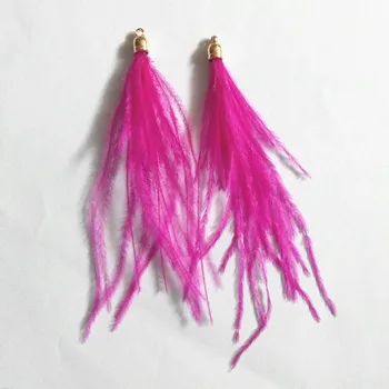 12 pcs /Lot Ostrich Feather Tassel Pendant Handmade Gold Cap Pom Tassel Pendant DIY Curtain Drop Earring Tassel Jewelry Pendant
12 pcs /Lot Ostrich Feather Tassel Pendant Handmade Gold Cap Pom Tassel Pendant DIY Curtain Drop Earring Tassel Jewelry Pendant