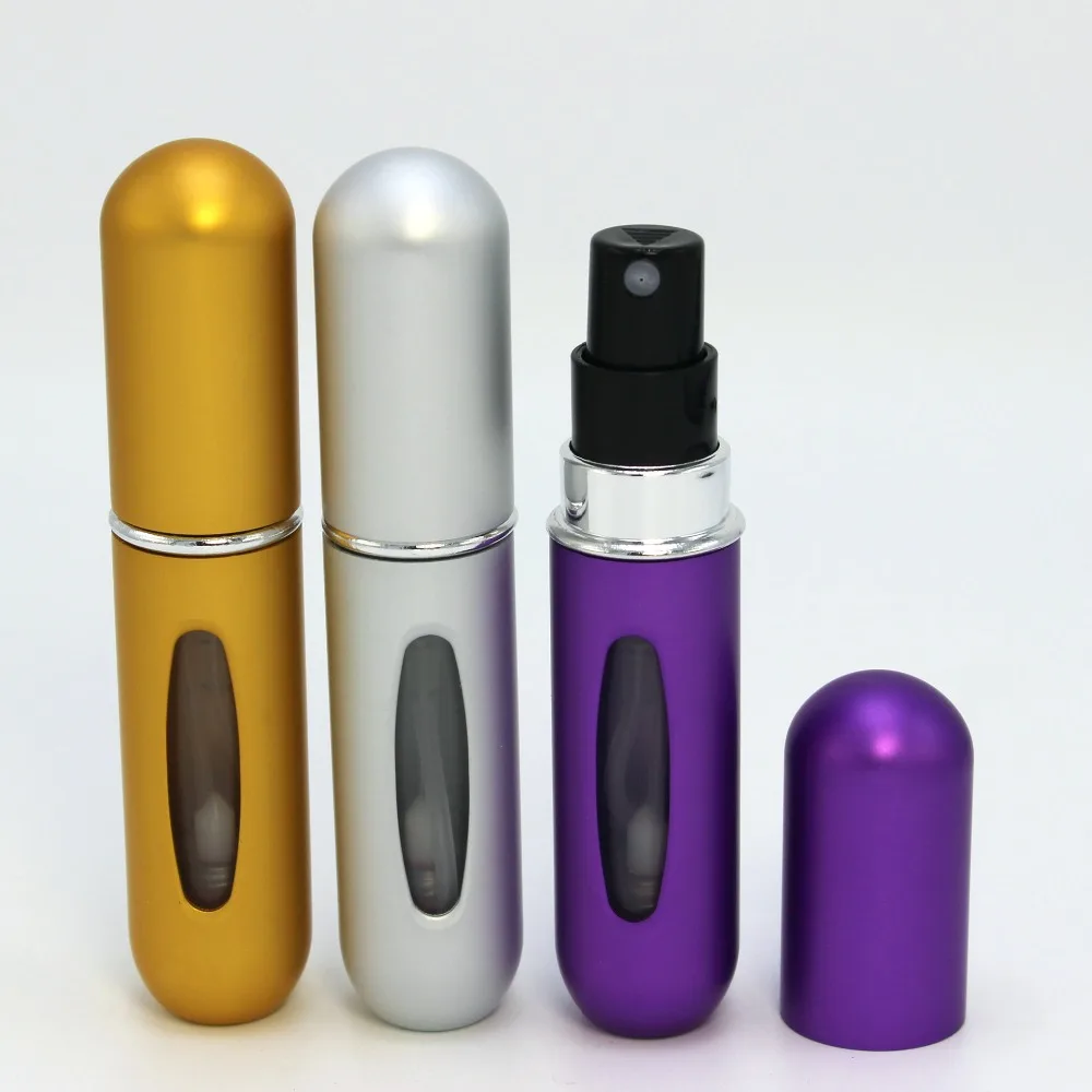 5ml Portable Refillable Perfume Atomizer perfume bottles sprayer travel mini empty metal aluminum bottle for traveler
5ml Portable Refillable Perfume Atomizer perfume bottles sprayer travel mini empty metal aluminum bottle for traveler