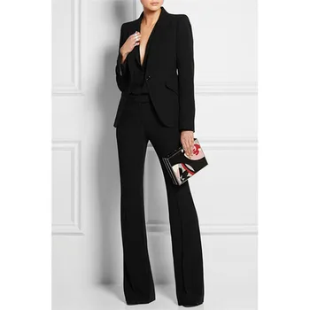 Customized new hot women's solid color slim fashion suit two-piece suit (jacket + pants) women's business formal business wear
Customized new hot women's solid color slim fashion suit two-piece suit (jacket + pants) women's business formal business wear