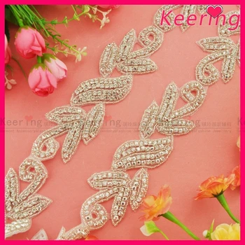New High Quality Shiny Rhinestone Iron Patch WRA-749
New High Quality Shiny Rhinestone Iron Patch WRA-749