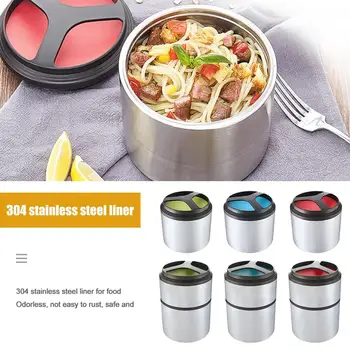 1.6/2.0L Vacuum Insulated Lunch Box Two Layer Stainless Steel Bento Box Kids Portable Picnic School Food Container Box
1.6/2.0L Vacuum Insulated Lunch Box Two Layer Stainless Steel Bento Box Kids Portable Picnic School Food Container Box