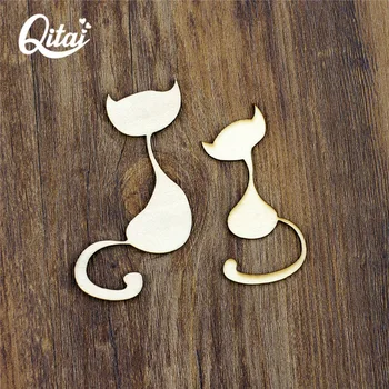 QITAI 24PCS/SET Cat Pattern Wooden Crafts Scrapbook DIY For Wood Slices Ornaments Handmade Home Decoration Accessories WF019
QITAI 24PCS/SET Cat Pattern Wooden Crafts Scrapbook DIY For Wood Slices Ornaments Handmade Home Decoration Accessories WF019