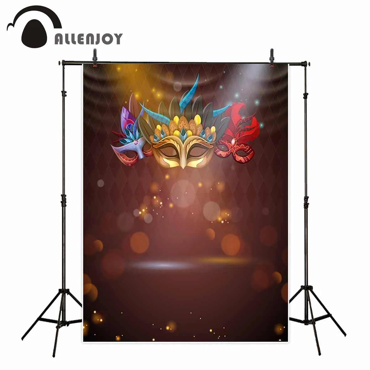 Allenjoy Masquerade party backdrop shiny bokeh dots colorful masks fund for the photo new photographic backdrops
Allenjoy Masquerade party backdrop shiny bokeh dots colorful masks fund for the photo new photographic backdrops