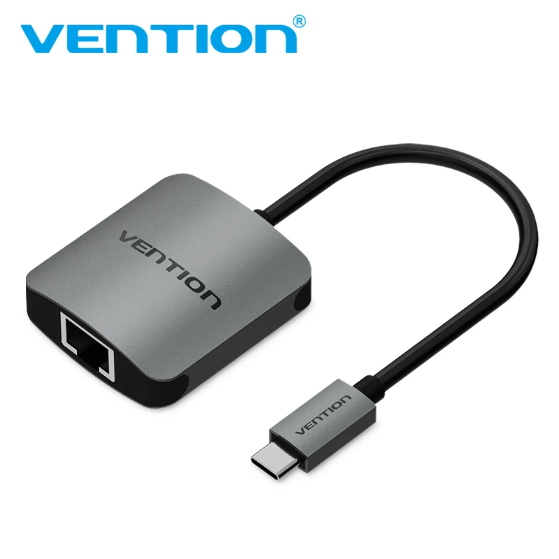 Vention USB C Ethernet-адаптер RJ45 адаптер 100 Мбит внешний Тип-C Lan сетевой карты Ethernet
