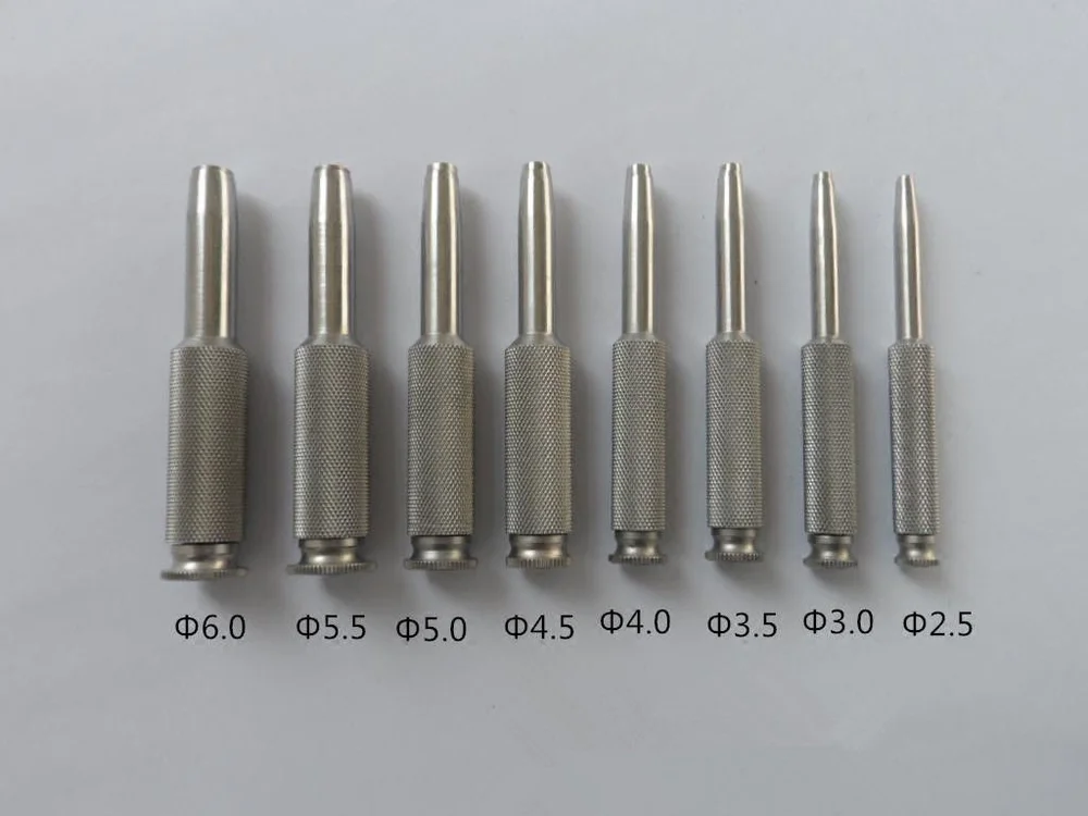 New Stainless steel Sterilized Biopsy Dermal Punch Punches Body Skin Piercing Tool
New Stainless steel Sterilized Biopsy Dermal Punch Punches Body Skin Piercing Tool