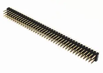 5PCS Gold Plated Pitch 2.54mm 3x40 Pin 120 Pin Male Pin Header Strip Straight Needle Connector
5PCS Gold Plated Pitch 2.54mm 3x40 Pin 120 Pin Male Pin Header Strip Straight Needle Connector