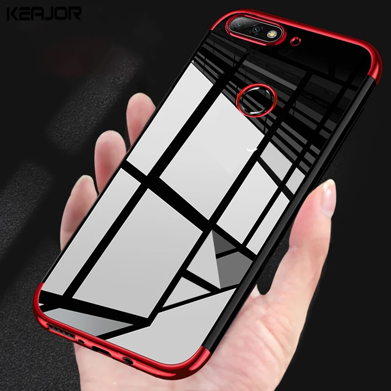 Case For Huawei Honor 7C Pro Case Transparent Silicone Cover Soft Fundas Phone case For Huawei Y7 Prime 2018 case Luxury Coque
Case For Huawei Honor 7C Pro Case Transparent Silicone Cover Soft Fundas Phone case For Huawei Y7 Prime 2018 case Luxury Coque