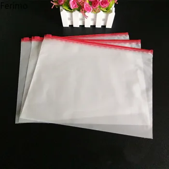 Feimo 100pcs Matte transparent zip lock plastic bags clothing socks shirts packaging bag large travel organizer storage pouch
Feimo 100pcs Matte transparent zip lock plastic bags clothing socks shirts packaging bag large travel organizer storage pouch