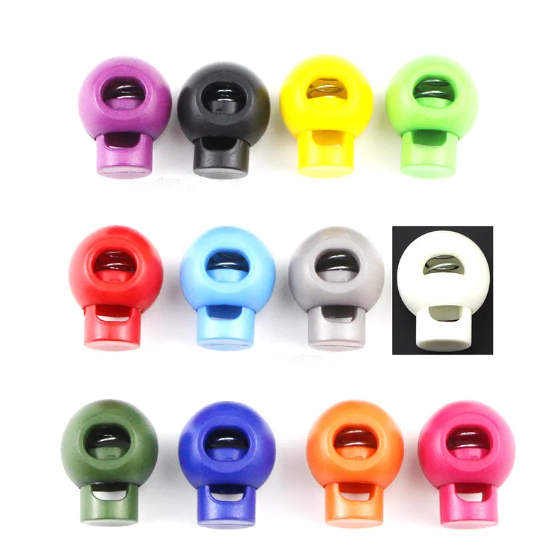High-quality 20pcs Pack Colorful Ball Cord Lock Ends Stop Round Toggle Clip Stopper Cloth Sportwear Boots Lace Accessories
High-quality 20pcs Pack Colorful Ball Cord Lock Ends Stop Round Toggle Clip Stopper Cloth Sportwear Boots Lace Accessories