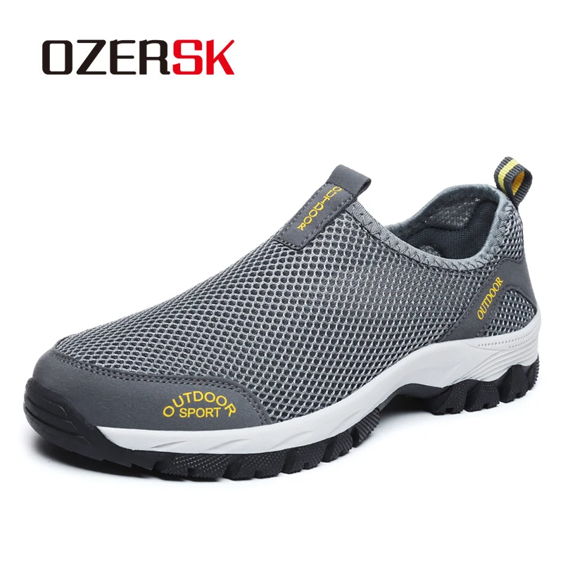 OZERSK Sneakers Men's Summer Shoes 2019 New Plus Size 39~48 Comfortable Men Casual Shoes Mesh Breathable Flats Walking Shoes
OZERSK Sneakers Men's Summer Shoes 2019 New Plus Size 39~48 Comfortable Men Casual Shoes Mesh Breathable Flats Walking Shoes