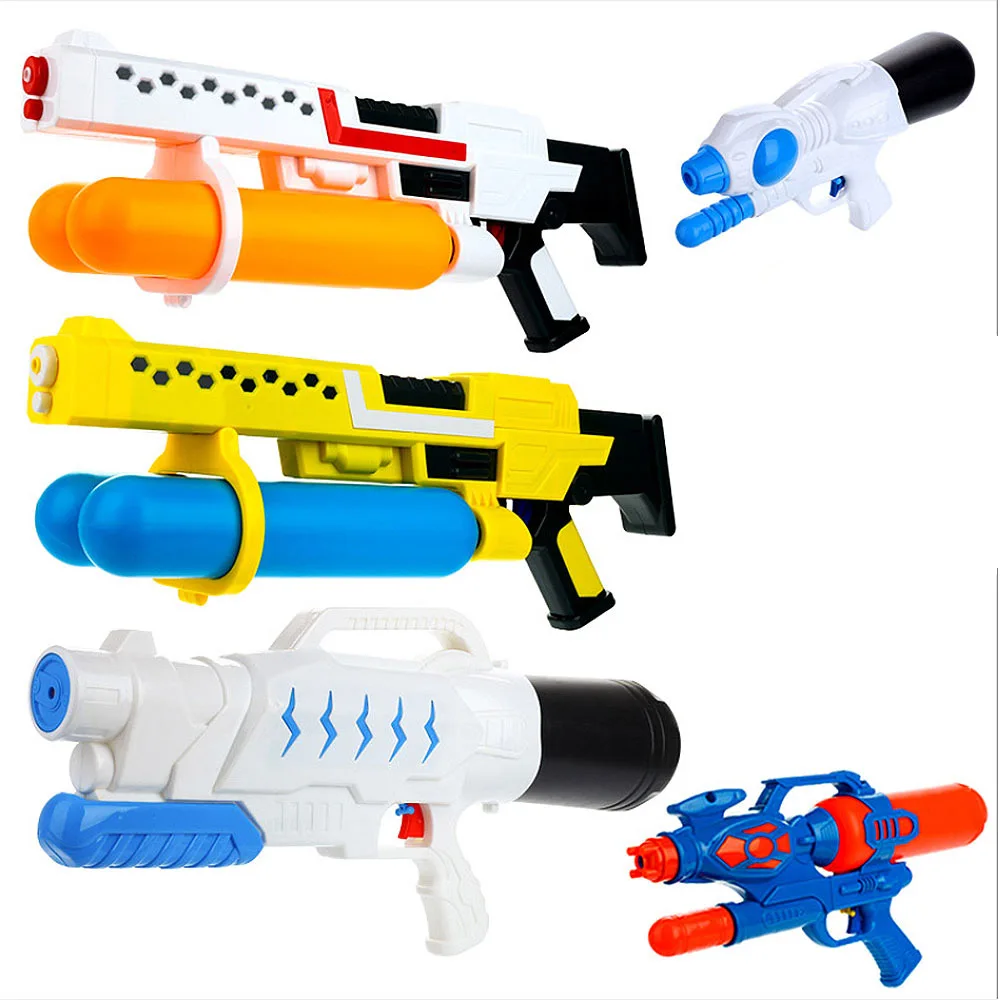 5 Styles Child Beach Big Water Gun Toys Sports Game Shooting Pistol High Pressure Pump Action Outdoor Toy
5 Styles Child Beach Big Water Gun Toys Sports Game Shooting Pistol High Pressure Pump Action Outdoor Toy