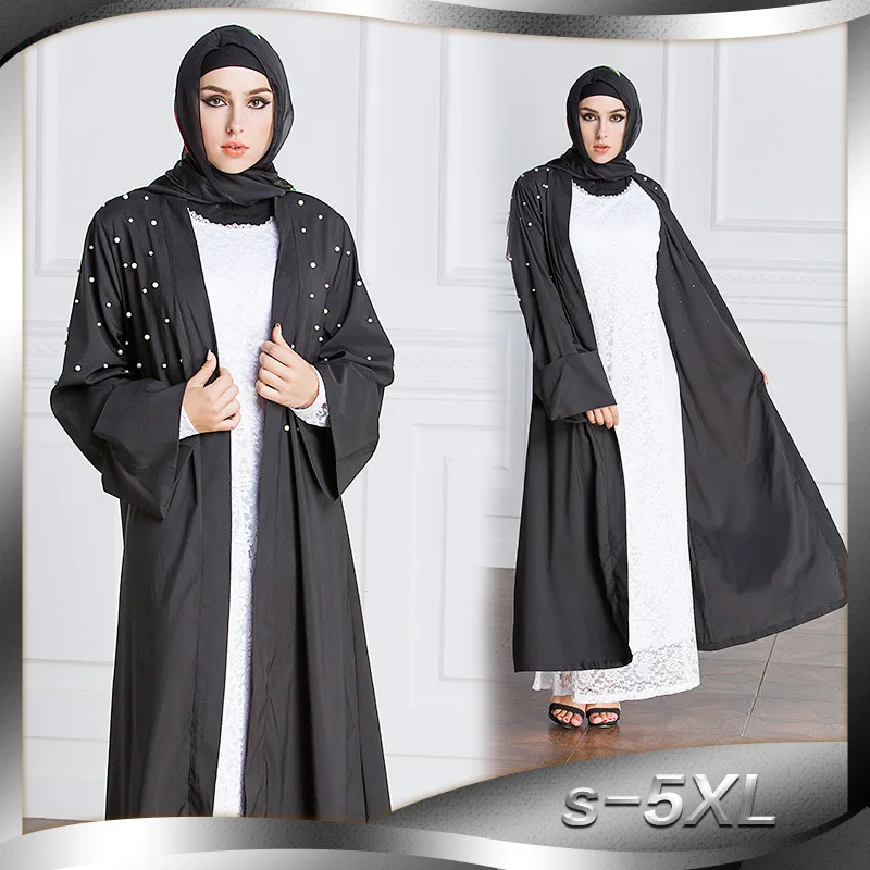 Фото Модное женское мусульманское платье большие размеры 5XL - купить