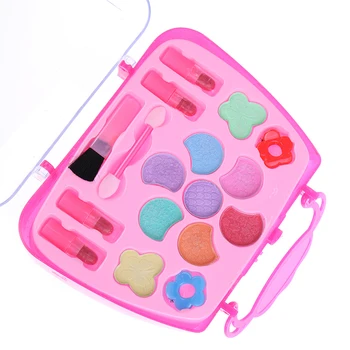 Girl Makeup Tools Set Suitcase Cosmetic Pretend Play Kit Kids Gift Princess Toys High Quality
Girl Makeup Tools Set Suitcase Cosmetic Pretend Play Kit Kids Gift Princess Toys High Quality