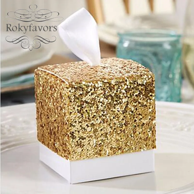 FREE SHIPPING 48PCS Wedding Faovrs"All That Glitters" Gold Glitter Treat Boxes Wedding Shower Gift Favors Candy Boxes Table Deco
FREE SHIPPING 48PCS Wedding Faovrs"All That Glitters" Gold Glitter Treat Boxes Wedding Shower Gift Favors Candy Boxes Table Deco