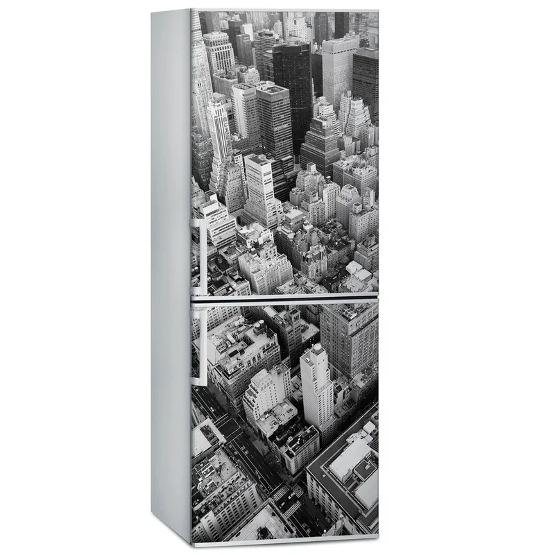 DIY black and white city view Waterproof SelfAdhesive Refrigerator Sticker door sticker Wallpaper kitchen wall decor stickers
DIY black and white city view Waterproof SelfAdhesive Refrigerator Sticker door sticker Wallpaper kitchen wall decor stickers