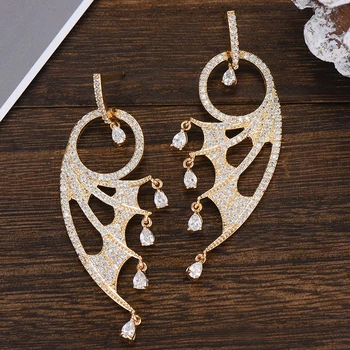 GODKI Bat Wings Vintage Earrings For Women Geometric Statement Earring 2019 Dangle Earing Hanging Fashion Jewelry Trend
GODKI Bat Wings Vintage Earrings For Women Geometric Statement Earring 2019 Dangle Earing Hanging Fashion Jewelry Trend