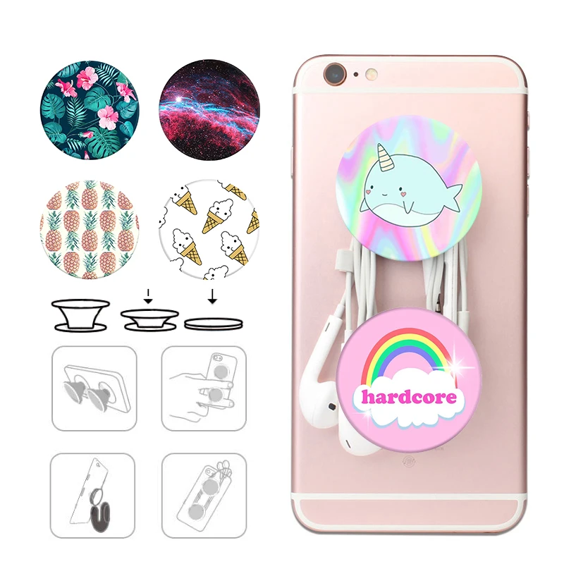 Popsoket Marble Colored Drawing Pocket Socket Lazy Finger Ring Desk Stand Holder Popsocet for Mobile Phones Universal Pipsocket
Popsoket Marble Colored Drawing Pocket Socket Lazy Finger Ring Desk Stand Holder Popsocet for Mobile Phones Universal Pipsocket