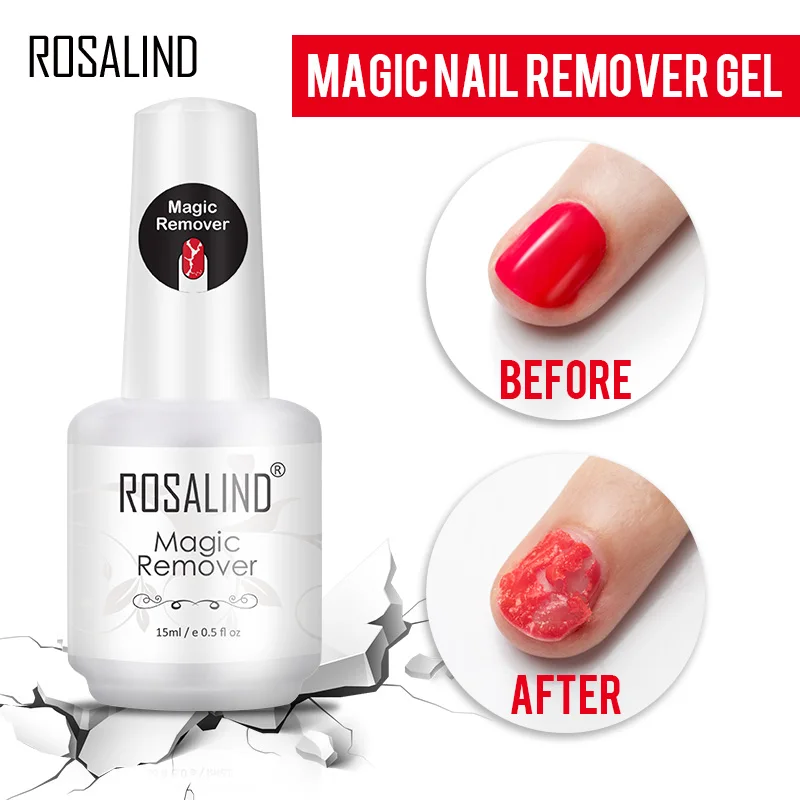 ROSALIND Nail Gel Polish Magic Remover For Manicure Fast Clean Within 2-3 MINS UV Gel Nail Polish Remove Base Top Coat
ROSALIND Nail Gel Polish Magic Remover For Manicure Fast Clean Within 2-3 MINS UV Gel Nail Polish Remove Base Top Coat