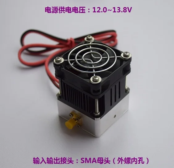 DC 12V 15W 433MHz 435MHz RF Power Amplifier High Frequency RC FM Module for UHF Ham Radio
DC 12V 15W 433MHz 435MHz RF Power Amplifier High Frequency RC FM Module for UHF Ham Radio