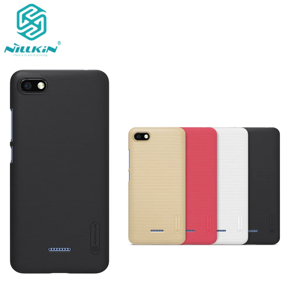 Nillkin Frosted PC case Hard Protector back cover for Xiaomi Redmi 6A phone bag case for redmi 6a plastic mobile cases
Nillkin Frosted PC case Hard Protector back cover for Xiaomi Redmi 6A phone bag case for redmi 6a plastic mobile cases