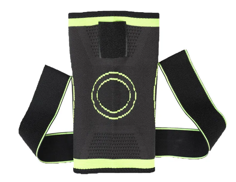3D weaving Knee brace support professional protective Straps Pressurized sport knee pad for basketball tennis hiking cycling 3D weaving Knee brace support professional protective Straps Pressurized sport knee pad for basketball tennis hiking cycling
