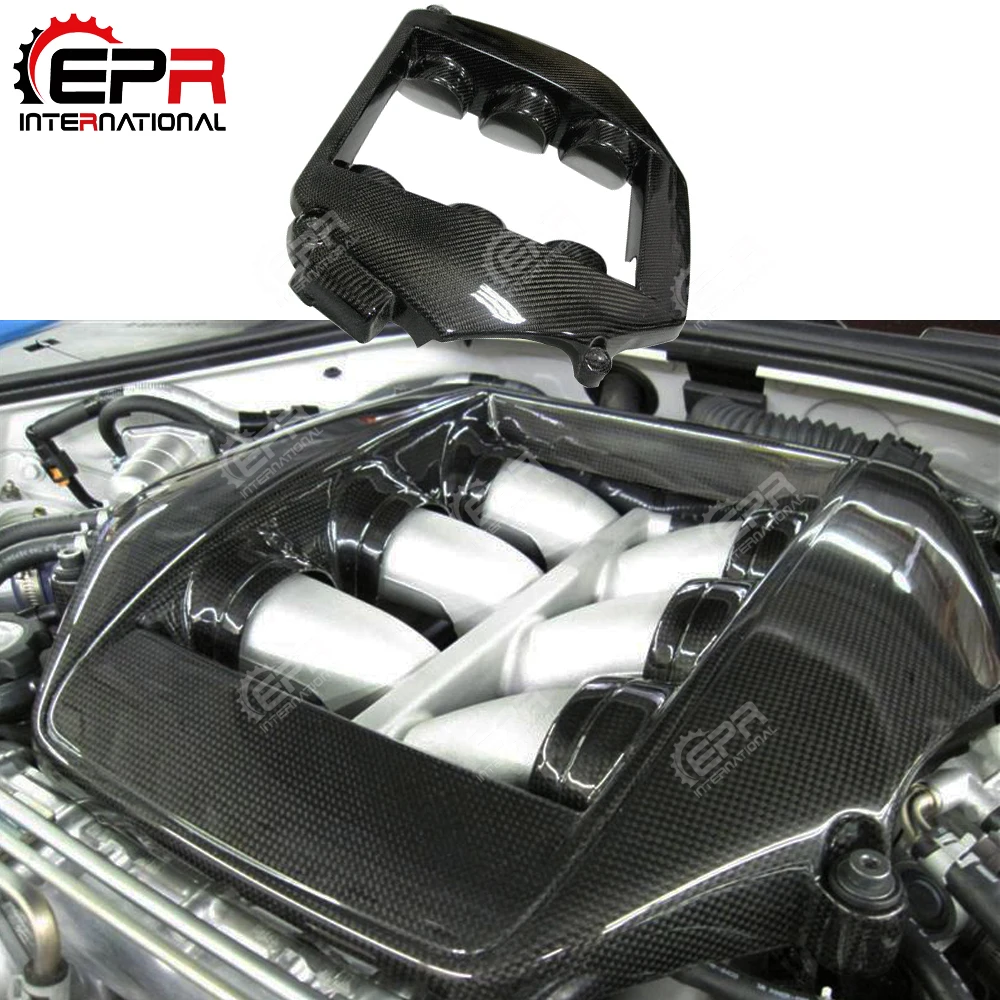 Car-styling For Nissan R35 GTR OEM Carbon Fiber Engine Cover Glossy Finish Inner Drift Racing Trim Fibre Tuning Body Kit Part
Car-styling For Nissan R35 GTR OEM Carbon Fiber Engine Cover Glossy Finish Inner Drift Racing Trim Fibre Tuning Body Kit Part