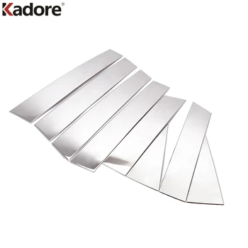 For Nissan X-Trail Rogue 2014-2018 2019 Stainless Steel Car Window B Pillars Decorative Sticker Car Styling Trim Accessories
For Nissan X-Trail Rogue 2014-2018 2019 Stainless Steel Car Window B Pillars Decorative Sticker Car Styling Trim Accessories