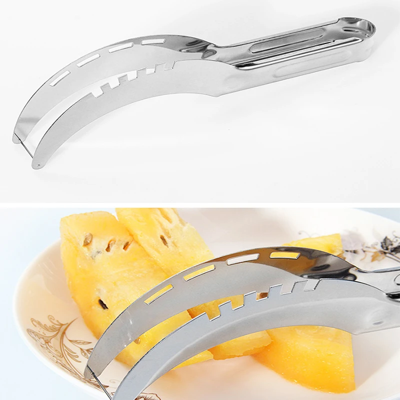1PC Stainless Steel & ABS Watermelon Slicer Cutter Knife Fruit Cutting Slicer Kitchen Practical Tools HB
1PC Stainless Steel & ABS Watermelon Slicer Cutter Knife Fruit Cutting Slicer Kitchen Practical Tools HB