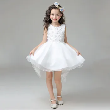 2017 New kids girl party dress High Quality girl trailing dress gown with bow-knot Girls Wedding Dress 2 4 5 6 8 10 years old
2017 New kids girl party dress High Quality girl trailing dress gown with bow-knot Girls Wedding Dress 2 4 5 6 8 10 years old