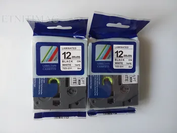 Test print 2PK TZ TZe-231 Compatible p touch Label Maker Tape TZ TZ2-231 Black on White 12MM Wide x26.2ft Length 0.47 1/2 Inch
Test print 2PK TZ TZe-231 Compatible p touch Label Maker Tape TZ TZ2-231 Black on White 12MM Wide x26.2ft Length 0.47 1/2 Inch