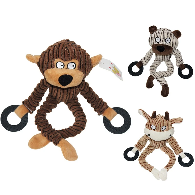 Pet Dog Chew Toys Bite Resistant Dog toys Interactive Puppy Dog Toy Pets Supplies Animals Cashmere Core toys
Pet Dog Chew Toys Bite Resistant Dog toys Interactive Puppy Dog Toy Pets Supplies Animals Cashmere Core toys