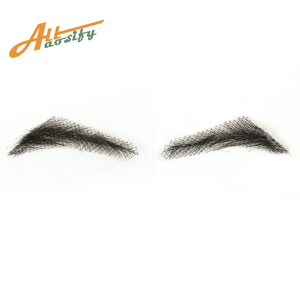 Allaosify Handmade False Eyebrows For Women Made By Real Hair For Party Wedding Cosplay Star Fake Eyebrow Synthetic Eyebrows
Allaosify Handmade False Eyebrows For Women Made By Real Hair For Party Wedding Cosplay Star Fake Eyebrow Synthetic Eyebrows