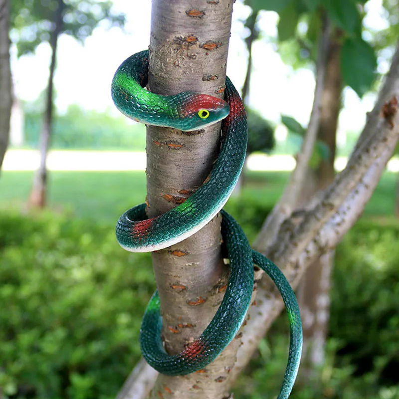 3 Pcs/Set 67cm Halloween Realistic Snake Toy Soft Rubber Garden Props Novelty Playing Jokes Toys Joke Prank Gift -17 AN8
3 Pcs/Set 67cm Halloween Realistic Snake Toy Soft Rubber Garden Props Novelty Playing Jokes Toys Joke Prank Gift -17 AN8
