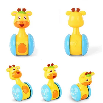 0-12 Months Baby Rattles Tumbler Doll Baby Toys Sweet Bell Music Roly-poly Learning Education Toys Gifts Baby Bell Baby Toys
0-12 Months Baby Rattles Tumbler Doll Baby Toys Sweet Bell Music Roly-poly Learning Education Toys Gifts Baby Bell Baby Toys