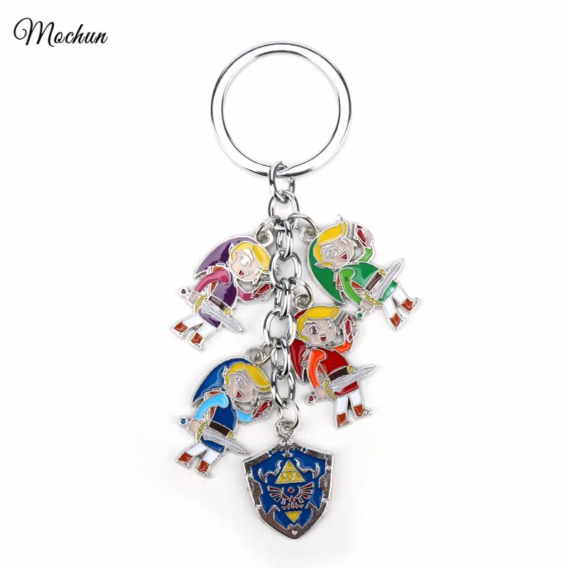 MQCHUN The Legend of Zelda Keychain Metal Figures Key chain Pendant for friend Bag Car Charm Tag Cute Accessories Toy Car Holder
MQCHUN The Legend of Zelda Keychain Metal Figures Key chain Pendant for friend Bag Car Charm Tag Cute Accessories Toy Car Holder