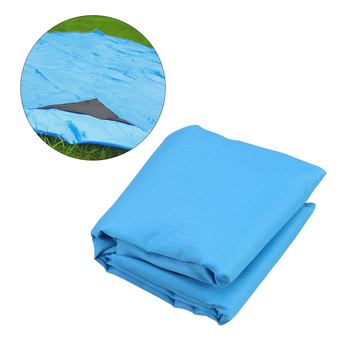 Blue Durable Lightweight Compact Sand & Water Proof Outdoor Picnic Blanket Oversized Foldable Beach Mat
Blue Durable Lightweight Compact Sand & Water Proof Outdoor Picnic Blanket Oversized Foldable Beach Mat