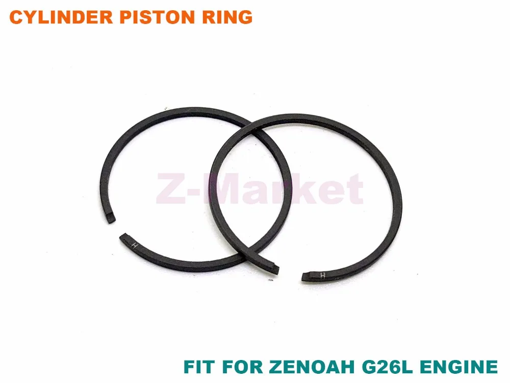Wholesale 550sets Piston Ring for ZENOAH G26L Husq varna 226RJ Brush Cutter.Grass Trimmer.Gasoline Engine Garden Tools Parts
Wholesale 550sets Piston Ring for ZENOAH G26L Husq varna 226RJ Brush Cutter.Grass Trimmer.Gasoline Engine Garden Tools Parts