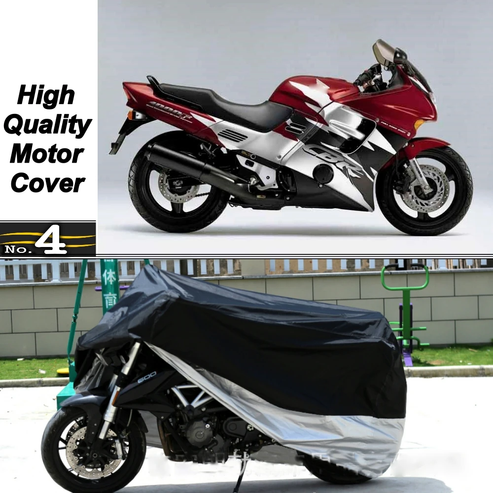 MotorCycle Cover For Honda CBR1000F WaterProof UV / Sun / Dust / Rain Protector Cover Made of Polyester Taffeta
MotorCycle Cover For Honda CBR1000F WaterProof UV / Sun / Dust / Rain Protector Cover Made of Polyester Taffeta