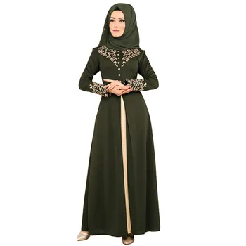 Lychee Embroidery Open Cardigan Womens Muslim Robe Muslim Women Robe Turkey Middle East Women's Muslim Dress
Lychee Embroidery Open Cardigan Womens Muslim Robe Muslim Women Robe Turkey Middle East Women's Muslim Dress