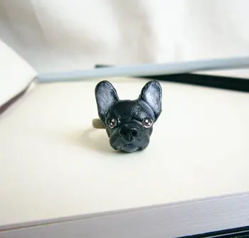 Wholesale Vintage Adjustable French Bulldog Wrap Ring Retro Men Rings High Quality Brand DesignerFrench Bulldog Jewelry Cs Go
Wholesale Vintage Adjustable French Bulldog Wrap Ring Retro Men Rings High Quality Brand DesignerFrench Bulldog Jewelry Cs Go