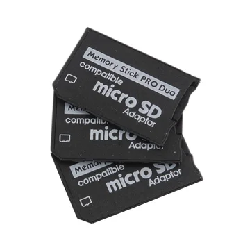 3pcs TF conversion MS card holder 128MB to 2GB Micro SD Micro S adapter converter card box PDA and digital camera
3pcs TF conversion MS card holder 128MB to 2GB Micro SD Micro S adapter converter card box PDA and digital camera