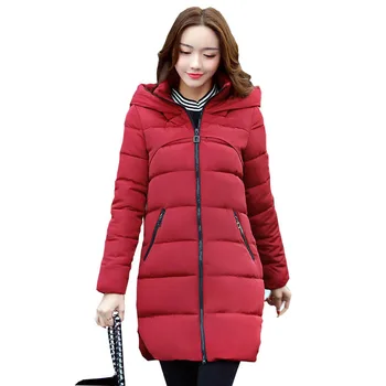 2017 Winter Jacket Women new Winter Coat Casual Long Snow Wear Hooded Wadded Jacket Female Cotton-Padded Jacket Outerwear AC226
2017 Winter Jacket Women new Winter Coat Casual Long Snow Wear Hooded Wadded Jacket Female Cotton-Padded Jacket Outerwear AC226