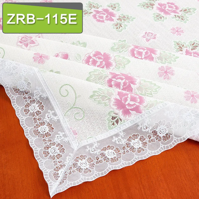 Waterproof Oilproof Table Cloth PVC Lace Table Cover Floral Printed Lace Edge Anti Hot Coffee Tea Mat Home Decor
Waterproof Oilproof Table Cloth PVC Lace Table Cover Floral Printed Lace Edge Anti Hot Coffee Tea Mat Home Decor