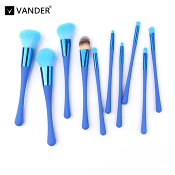 Vanderlife 10Pcs Beauty Tools Professional Powder Brushes Foundation Blush Contour foundation brush for Face Makeup Brush Set
Vanderlife 10Pcs Beauty Tools Professional Powder Brushes Foundation Blush Contour foundation brush for Face Makeup Brush Set