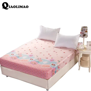 New 100% Cotton Fitted Sheet Plant Flowers With Protection Pad Mattress Protector Sheet 120*200cm/150*200cm/180*200cm Bed Sheets
New 100% Cotton Fitted Sheet Plant Flowers With Protection Pad Mattress Protector Sheet 120*200cm/150*200cm/180*200cm Bed Sheets