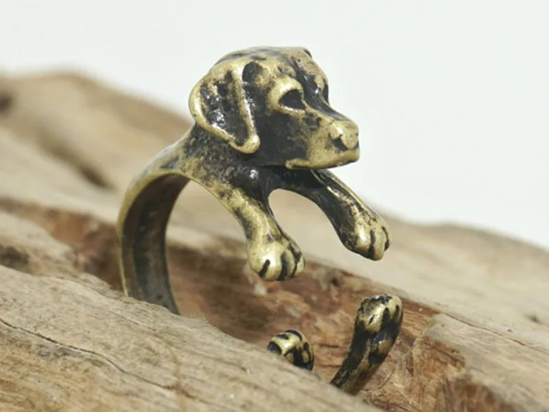 Min 1pc New Arriva Labrador Retriever Ring Dog Ring Jewelry Crazy Dog Lady Jewelry for Men Birthday Gift
Min 1pc New Arriva Labrador Retriever Ring Dog Ring Jewelry Crazy Dog Lady Jewelry for Men Birthday Gift