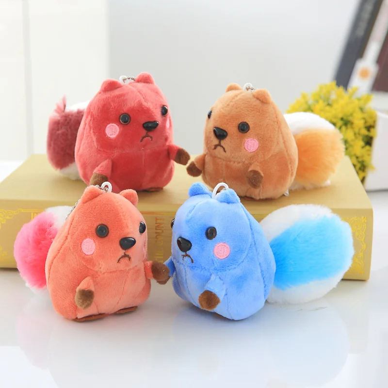 Kawaii 10CM Squirrel Plush Stuffed Toys , Bouquet Gift Soft Plush Squirrel Doll , Squirrel Key Chain Plush TOY Flower Squirrel
Kawaii 10CM Squirrel Plush Stuffed Toys , Bouquet Gift Soft Plush Squirrel Doll , Squirrel Key Chain Plush TOY Flower Squirrel