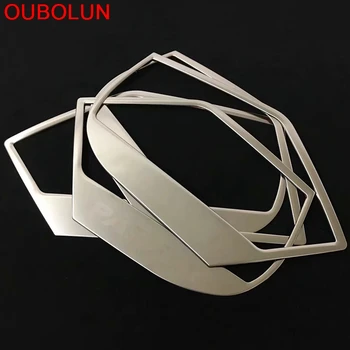 OUBOLUN For Volkswagen Passat B8 2016 2017 2018 Car Door Audio Louder Speaker Cover Trim Interior Accessories Stainless Steel
OUBOLUN For Volkswagen Passat B8 2016 2017 2018 Car Door Audio Louder Speaker Cover Trim Interior Accessories Stainless Steel