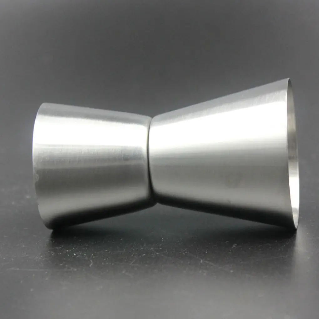 35/50ml Stainless Steel Bar Measures Jigger Party Wine Cocktail Dual Spirit Drink Measure Cup
35/50ml Stainless Steel Bar Measures Jigger Party Wine Cocktail Dual Spirit Drink Measure Cup
