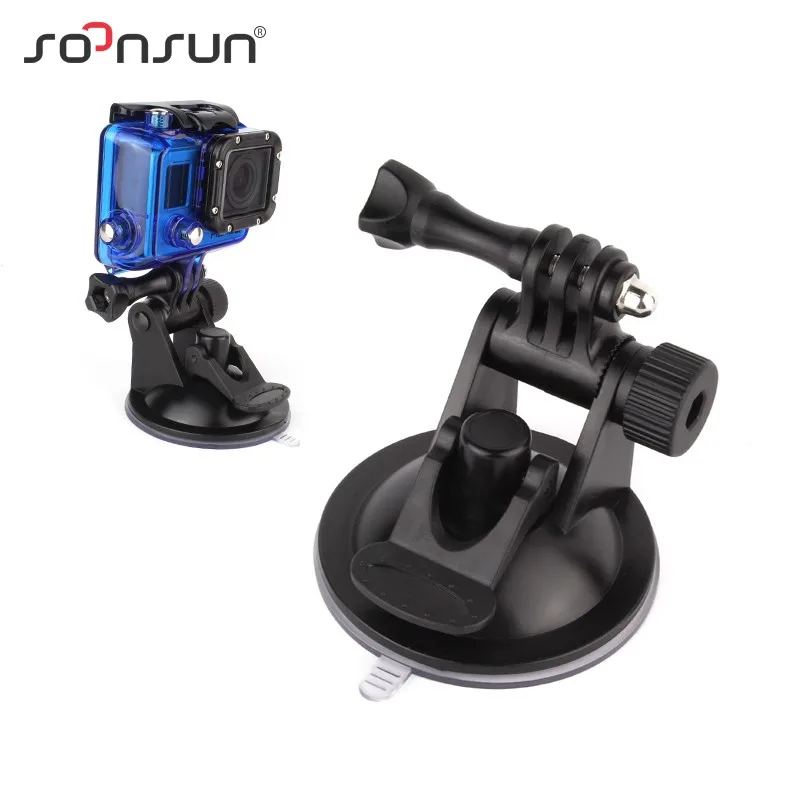 SOONSUN Mini Car Suction Cup Mount Holder with Screw for GoPro Hero 7 6 5 4 3 2018 for SJCAM for Xiaomi Yi For Go Pro Accessory
SOONSUN Mini Car Suction Cup Mount Holder with Screw for GoPro Hero 7 6 5 4 3 2018 for SJCAM for Xiaomi Yi For Go Pro Accessory
